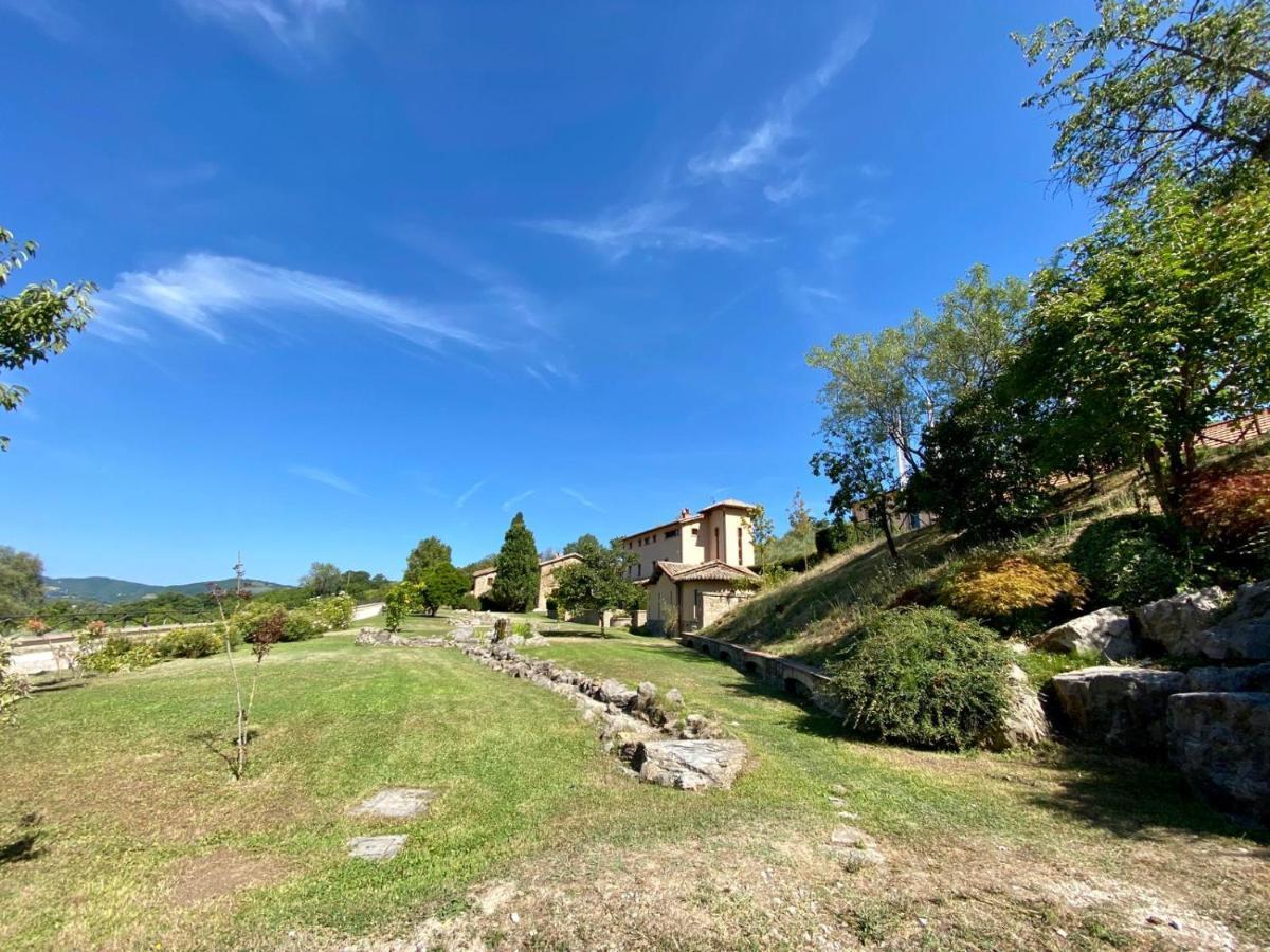 אסיסי Agriturismo Le Case מראה חיצוני תמונה