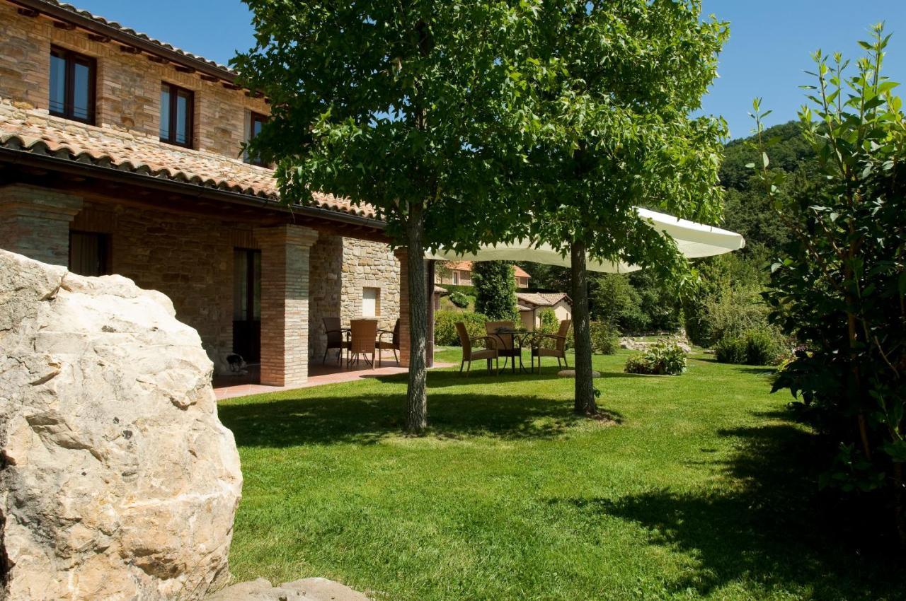 אסיסי Agriturismo Le Case מראה חיצוני תמונה