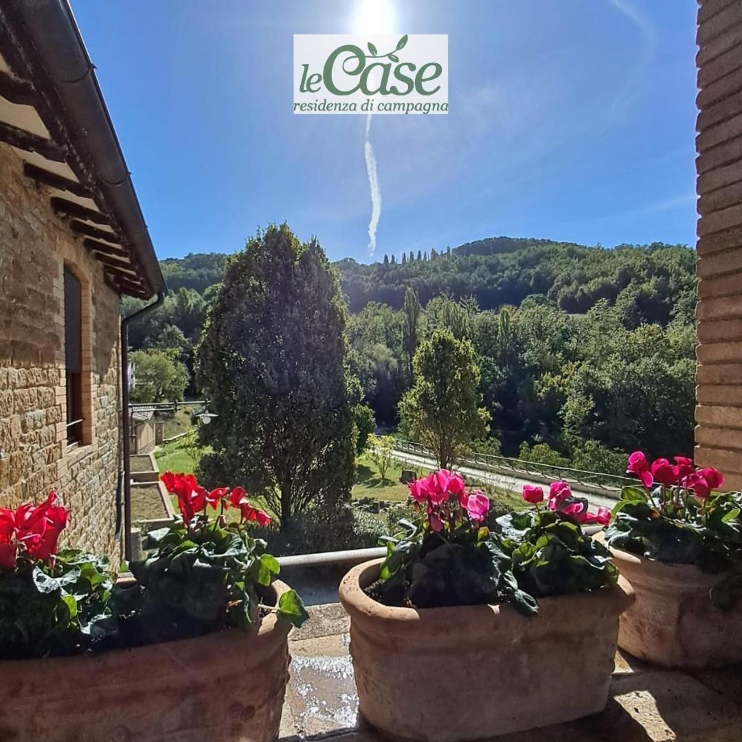 אסיסי Agriturismo Le Case מראה חיצוני תמונה