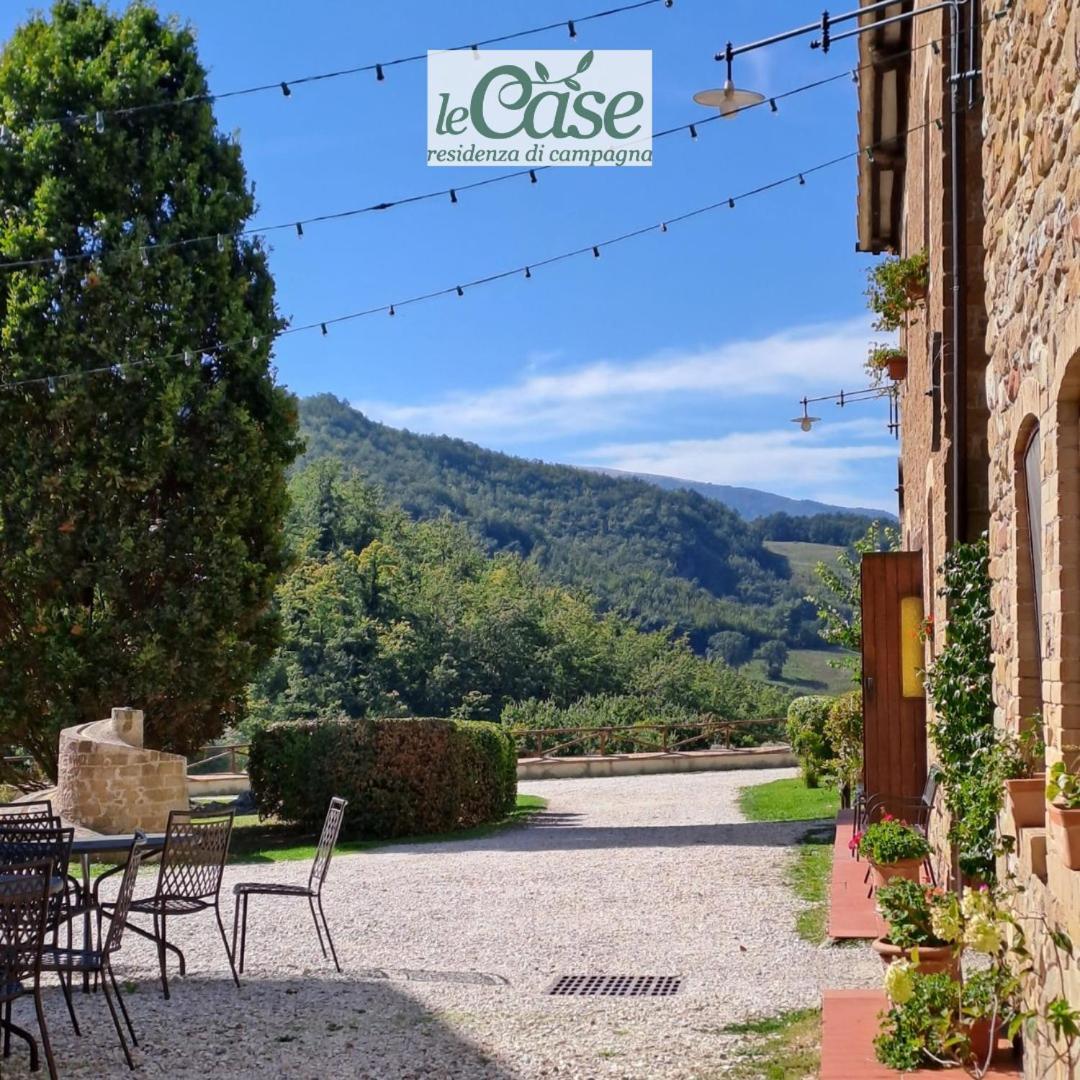 אסיסי Agriturismo Le Case מראה חיצוני תמונה