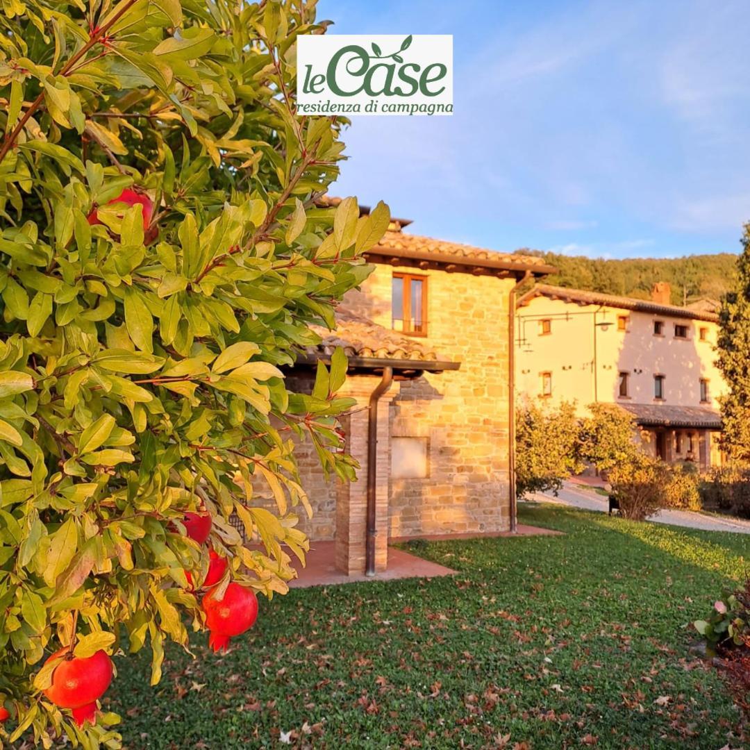 אסיסי Agriturismo Le Case מראה חיצוני תמונה