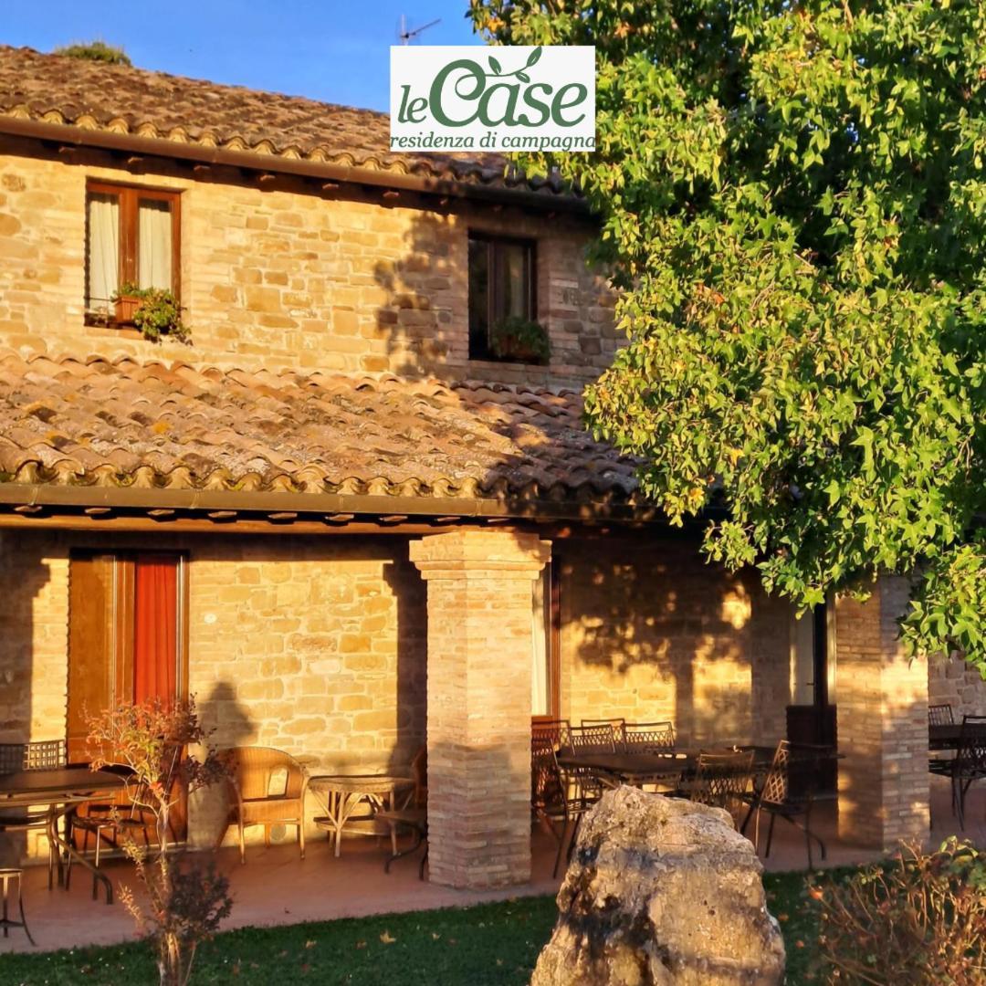 אסיסי Agriturismo Le Case מראה חיצוני תמונה