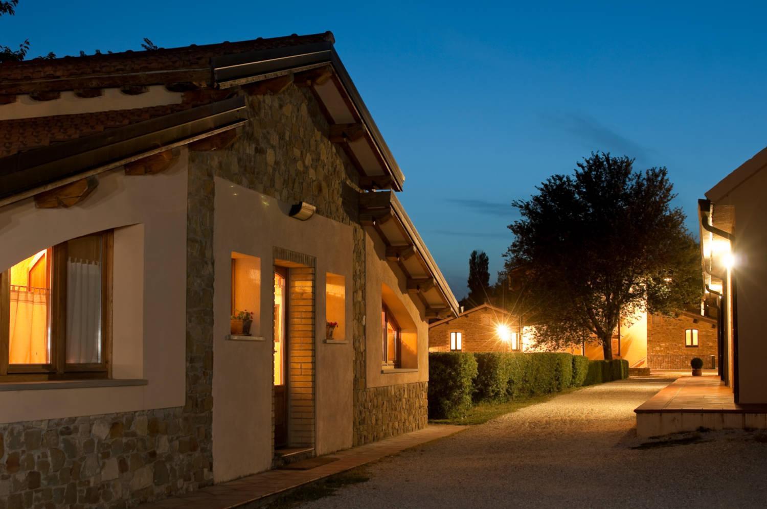 אסיסי Agriturismo Le Case מראה חיצוני תמונה