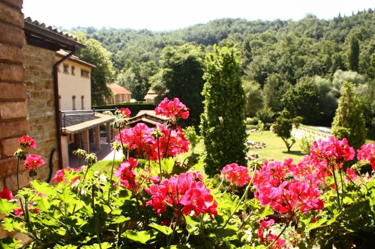 אסיסי Agriturismo Le Case מראה חיצוני תמונה