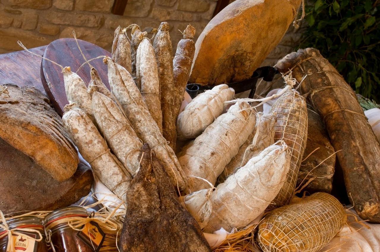 אסיסי Agriturismo Le Case מראה חיצוני תמונה