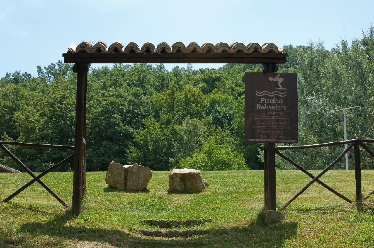 אסיסי Agriturismo Le Case מראה חיצוני תמונה
