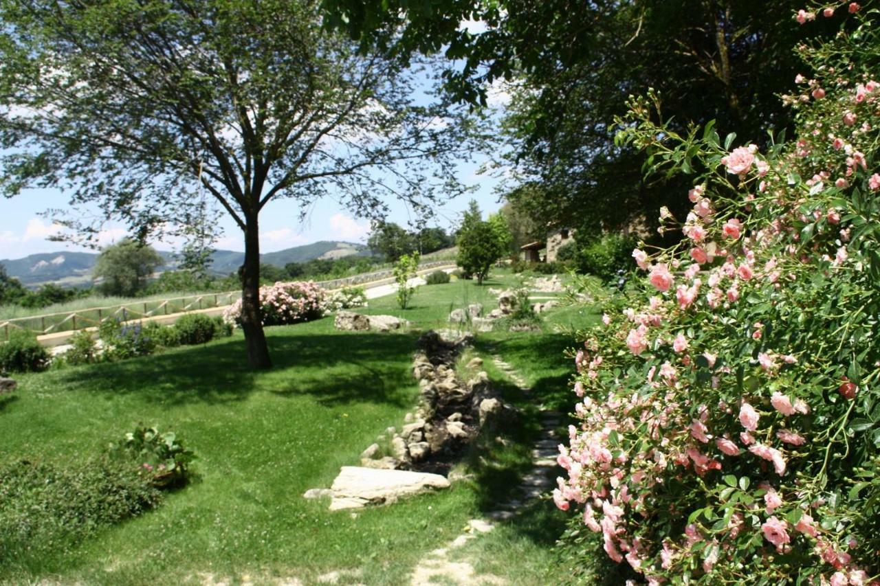 אסיסי Agriturismo Le Case מראה חיצוני תמונה